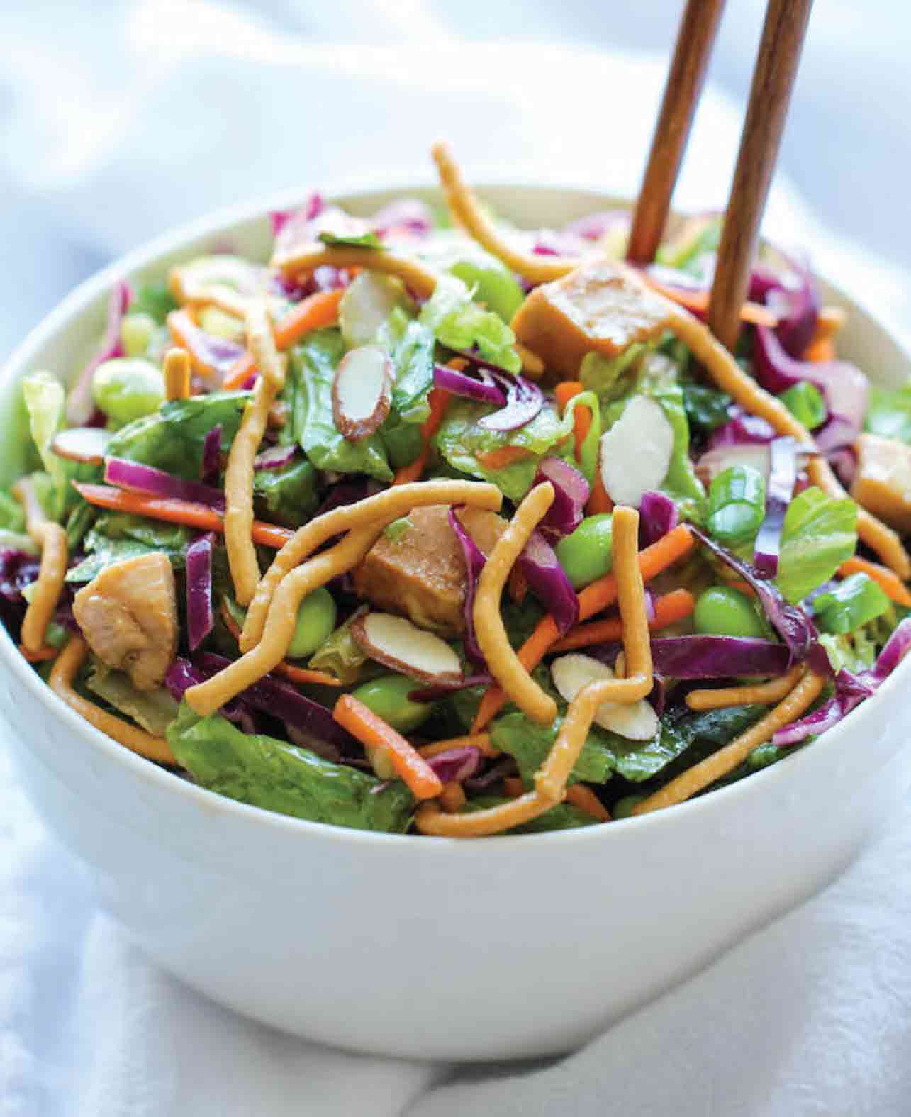 CHINESE CHICKEN SALAD - Amani Sports Nutriton