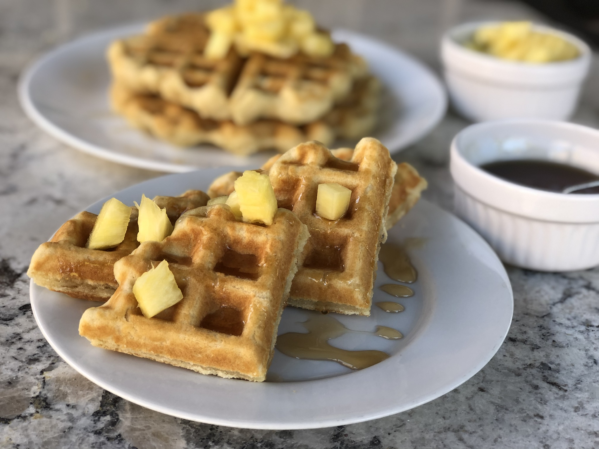OATMEAL PROTEIN PANCAKES/WAFFLES - Amani Sports Nutriton