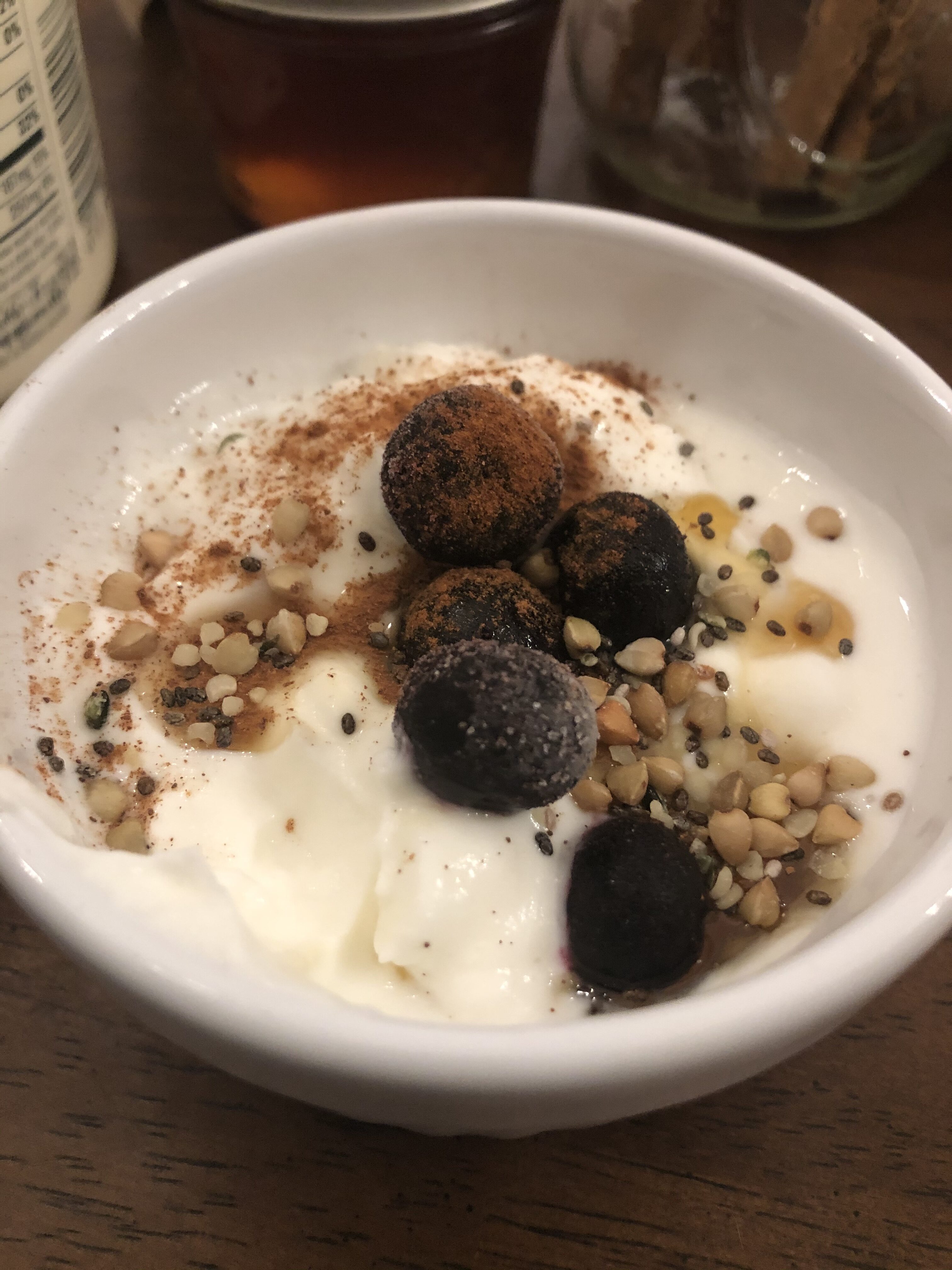 GREEK YOGURT PARFAIT - Amani Sports Nutriton